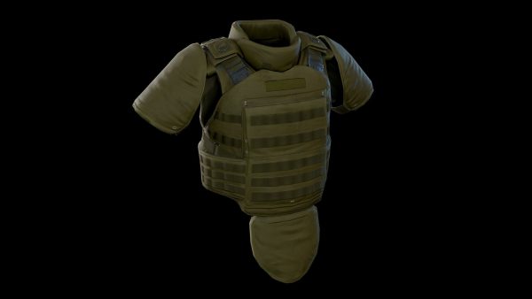Heavy armor vest