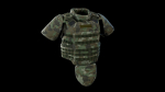 Heavy armor vest