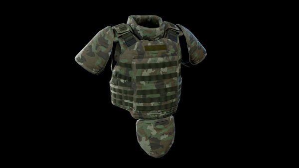 Heavy armor vest