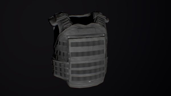 Heavy armor vest