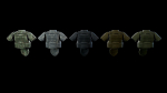 Heavy armor vest
