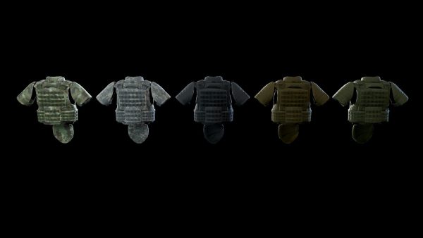 Heavy armor vest