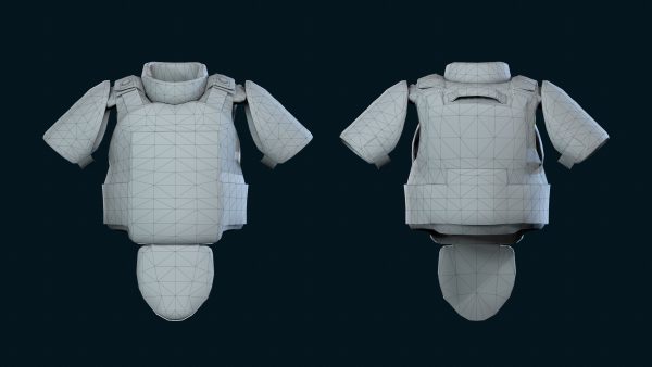 Heavy armor vest