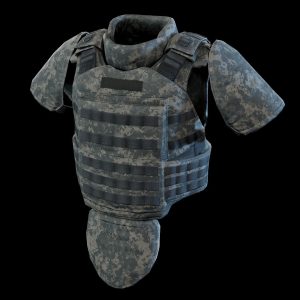 Heavy armor vest