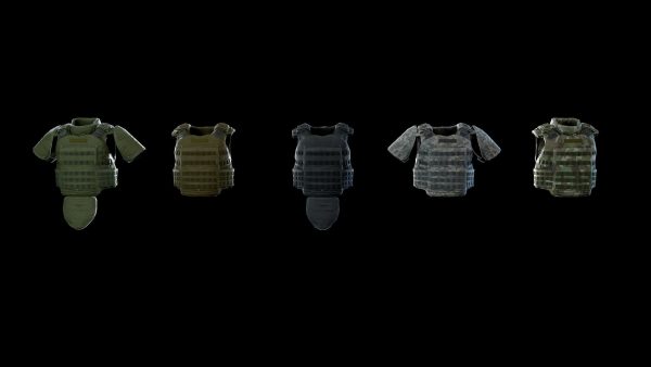 Heavy armor vest