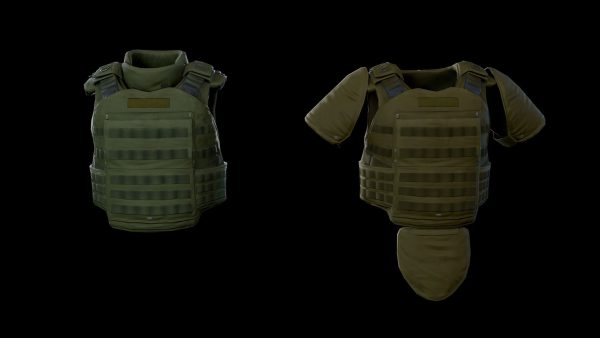 Heavy armor vest