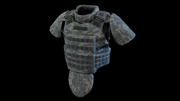 Heavy armor vest