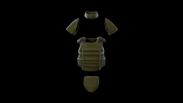 Heavy armor vest