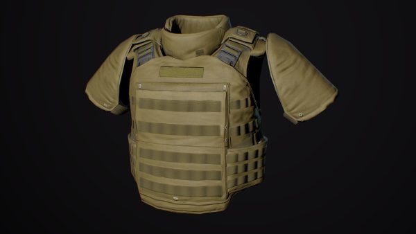 Heavy armor vest