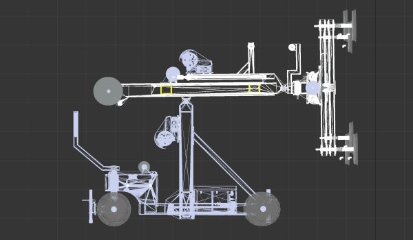 Heavy carriage