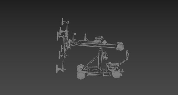 Heavy carriage
