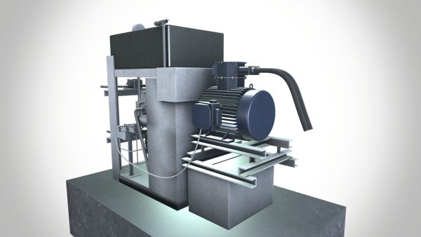 Heavy Duty Motor Setup