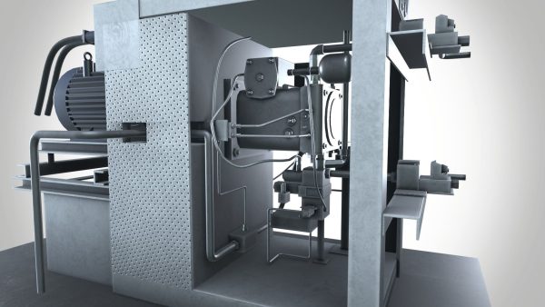 Heavy Duty Motor Setup