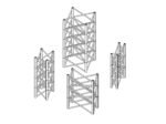 Heavy Duty Steel Industrial Columns