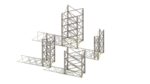 Heavy Duty Steel Industrial Columns
