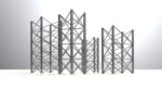Heavy Duty Steel Industrial Columns