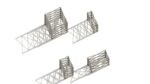 Heavy Duty Steel Industrial Columns