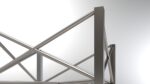 Heavy Duty Steel Industrial Columns