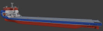Heavy Load Carrier Ship 3D model