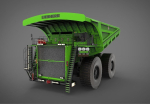 heavy mining truck