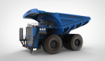 heavy mining truck