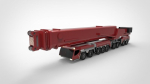 heavy mobile crane
