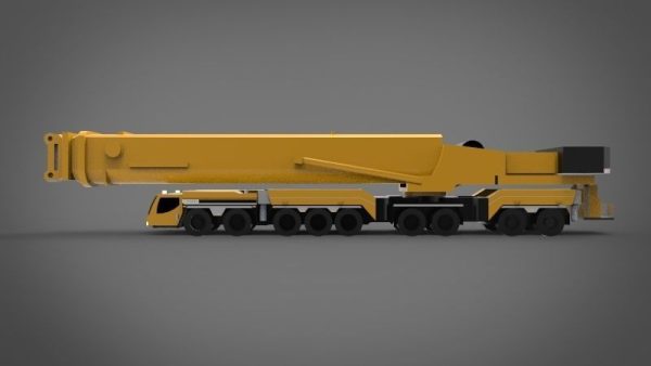 heavy mobile crane