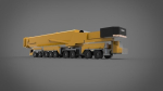 heavy mobile crane
