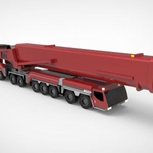heavy mobile crane