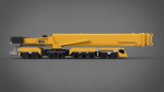heavy mobile crane