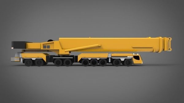 heavy mobile crane