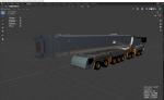 heavy mobile crane