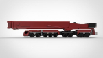 heavy mobile crane
