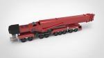heavy mobile crane