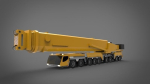 heavy mobile crane