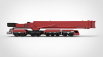 heavy mobile crane