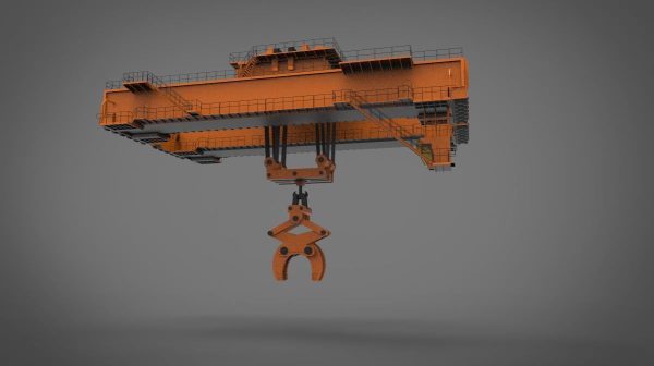 heavy overhead crane