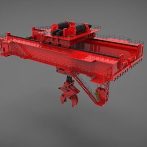 heavy overhead crane
