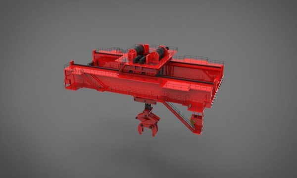 heavy overhead crane