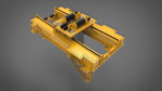 heavy overhead crane