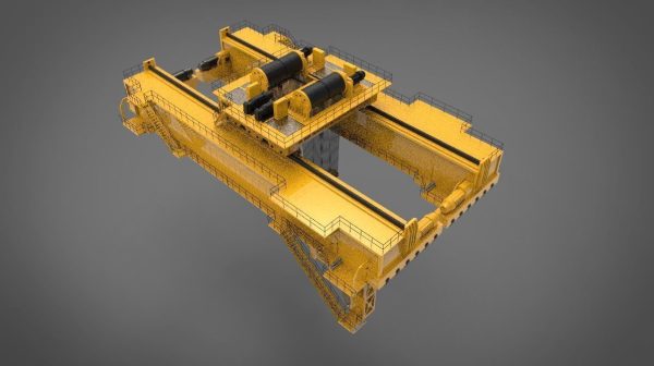 heavy overhead crane