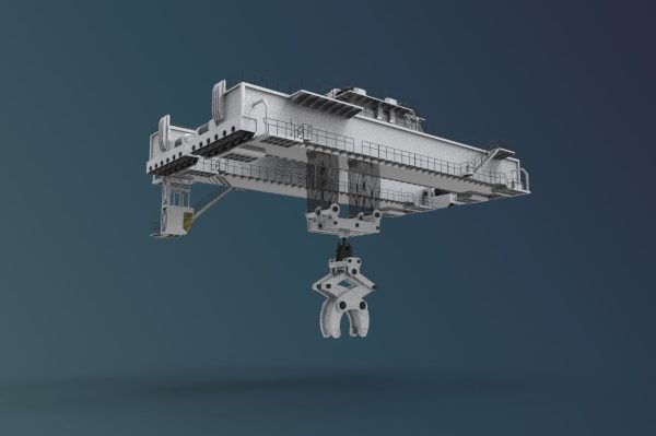heavy overhead crane