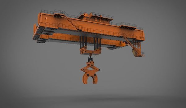 heavy overhead crane