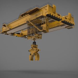 heavy overhead crane