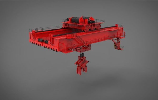 heavy overhead crane
