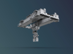 heavy overhead crane