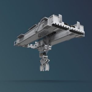 heavy overhead crane
