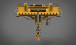 heavy overhead crane