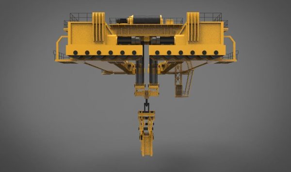 heavy overhead crane