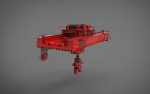 heavy overhead crane